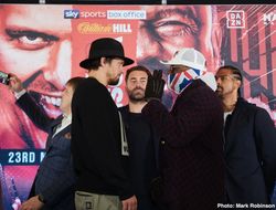 фото - Хэй обратился к Усику: Чисора — это тебе не Уизерспун!