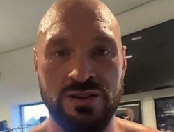 фото - Фьюри напомнил о бое с Джошуа и заматерился: видео