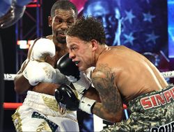 фото - Лучшие моменты боя Джеймел Херринг — Джонатан Окендо: видео