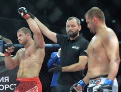 фото - Иван Штырков остановил Фабио Мальдонадо в Екатеринбурге