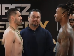 фото - Взвешивание Рамиреса, Бартелеми, Ортиса и Дюлорме: результаты, видео