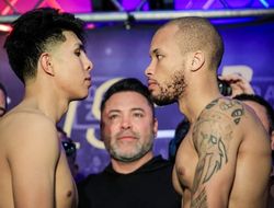 фото - Хайме Мунгиа едва не вырубился после взвешивания: видео