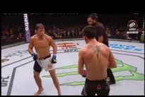 Видео боя: Доминик Крус — Юрайя Фэйбер III