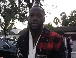 фото - Дионтэй Уайлдер: В реванше с Ортисом будет ужасающий нокаут