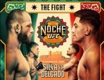 Noche UFC: Жан Силва – Хосе Дельгадо. Результаты из Глендейла LIVE