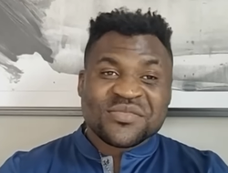 фото - «Небо и земля». Нганну — о гонораре за бой с Фьюри