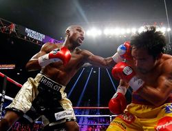 фото - Флойд Мэйуэзер: Считаю, что Мэнни Пакьяо вскоре побьёт мой рекорд