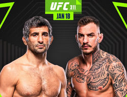 фото - Кард UFC 311 пополнился ещё одним крутым боем