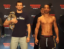 фото - Нурмагомедов – Хендерсон, Мусаев – Шаблий: итоги взвешивания Bellator 292