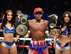 фото - Тренер Эрисланди Лары: Он будет возрастным чемпионом, вторым Бернардом Хопкинсом