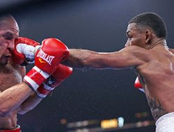 фото - Дэниел Джейкобс остановил Калеба Труэкса