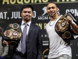 фото - Мэнни Пакьяо: Хочу доказать, что даже в 40 лет могу побить Кита Тёрмана