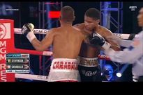 Видео боя: Шакур Стивенсон — Феликс Карабайо