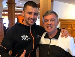 фото - Обращение Гвоздика к Стивенсону, Фьюри восхваляет Уайлдера, Альвареса наградили за Ковалёва — соцсети