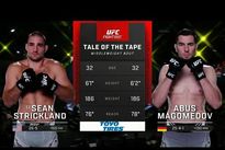 Шон Стриклэнд – Абусупиян Магомедов: видео нокаута и лучших моментов боя
