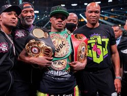 фото - Мейвезер срубил Спенса во время спарринга. Подробности от тренера