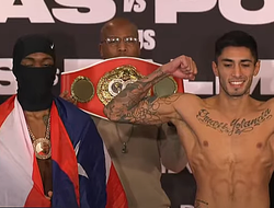 фото - Нокаутёр Матиас, небитый Понсе и Кудратилло прошли взвешивание: результаты, видео