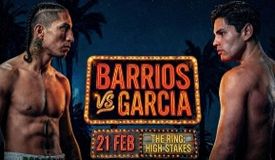 Полный кард вечера бокса Марио Барриос – Райан Гарсия: все бои шоу 22 февраля в Лас-Вегасе