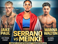 фото - Джейк Пол проведёт бой в андеркарде у легенды женского бокса