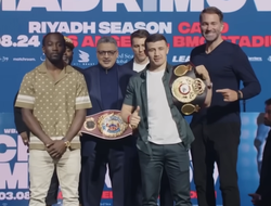 фото - Кроуфорд рассказал, когда он впервые услышал о Мадримове