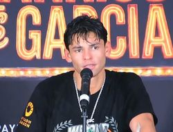 фото - «Я мечтал об этом с 7 лет». Пресс-конференция Гарсии после победы над Барриосом