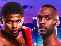 фото - Прямая трансляция: Шакур Стивенсон − Эдвин Де Лос Сантос. Смотреть онлайн