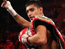 фото - Амир Хан победил Криса Элджиери