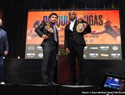 фото - Пакьяо и Угас на финальной пресс-конференции: цитаты, фото, видео