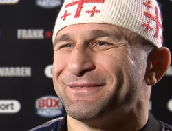 фото - Хурцидзе поёт и веселит интервьюера: Я чёрный бруклинский хлопец! — видео