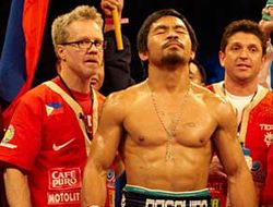 фото - Роуч: «Пакьяо нужен не промежуточный бой, а пятая встреча с Маркесом»