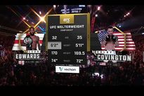 Леон Эдвардс – Колби Ковингтон: видео лучших моментов боя