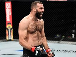 фото - Вторая в UFC. Роман Долидзе победил Джона Аллана 