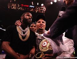 фото - «Контракт истёк». Джервонта Дэвис уйдёт от Флойда Мейвезера?