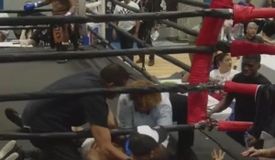 Самый быстрый нокаут в истории бокса? Зацените жуткое видео