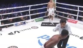 Зацените нокаутище! Масуда снёс Банкеса: видео