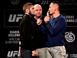 фото - Видео. Хабиб Нурмагомедов победил Макса Холлоуэя — в метавселенной