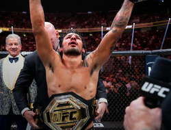 фото - Герой UFC 310 назвал желаемого оппонента и удивил. Реакция Уайта