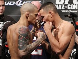 фото - UFC 236: Макс Холлоуэй против Дастина Порье за временный титул в лёгком весе