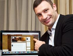 фото - Виталий Кличко обосновался в «ЖивомЖурнале»