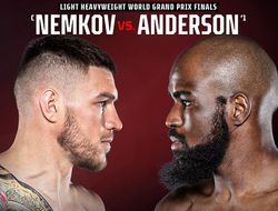 фото - Немков–Андерсон, Макки–Фрейре 2 на Bellator 277 в апреле