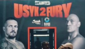 Ну, с годовщиной! Усик обратился к Фьюри