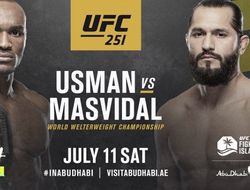 фото - Усман против Масвидала — новый мэйнивент UFC 251; у Бернса — COVID-19