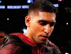 фото - Амир Хан надеется завершить карьеру победой над Мэнни Пакьяо