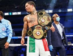 фото - Джервонта «Танк» Дэвис отказался от чемпионского титула