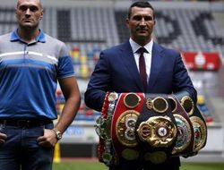 фото - Менеджер: «Кличко и Фьюри будут драться до Рождества»