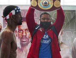 фото - Фрэмптон и Херринг прошли взвешивание: результаты, видео и фото