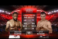 Видео боя: Артур Астахов — Эмануэль Ньютон