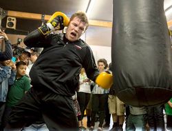 фото - Сондерс, Плэнт, Бенавидес, Чарло, Эндрэд. Канело охарактеризовал всех