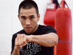 фото - Фестиваль нокдаунов: неистовый монгол Ньямбаяр поколотил опытного Эскандона