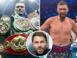 фото - Херн: Усик и Беллью предположительно подерутся в Манчестере